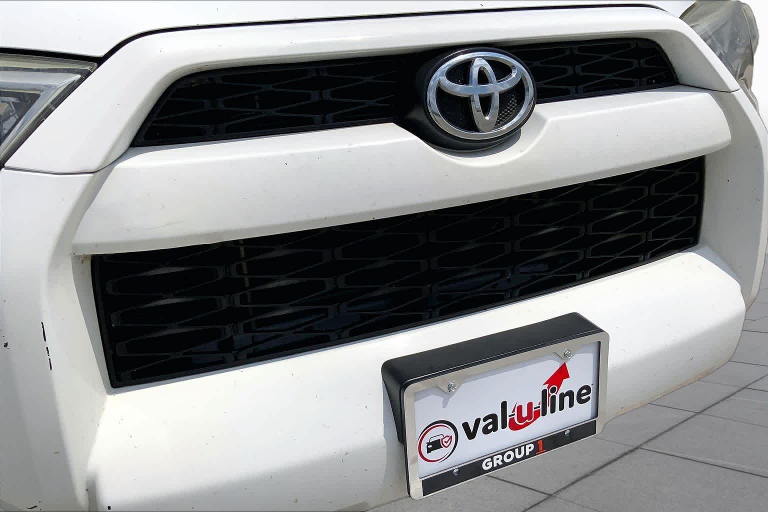 2015 Toyota 4Runner SR5 Premium Super White at Ron Craft Chevrolet Cadillac
