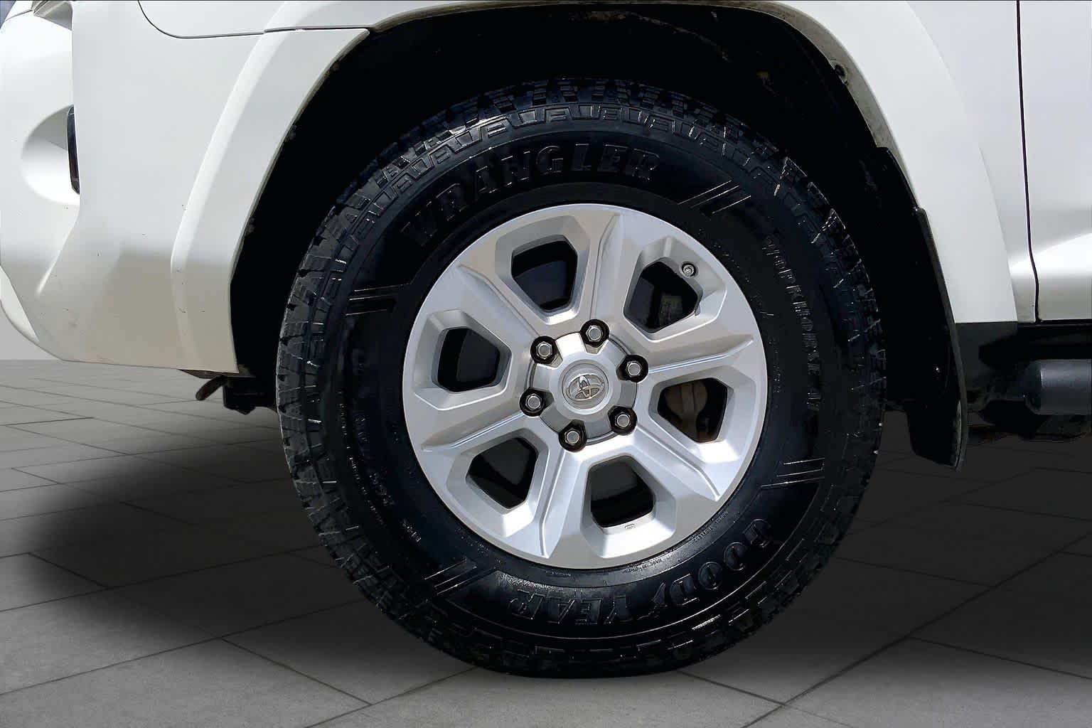 2015 Toyota 4Runner SR5 Premium Super White at Ron Craft Chevrolet Cadillac