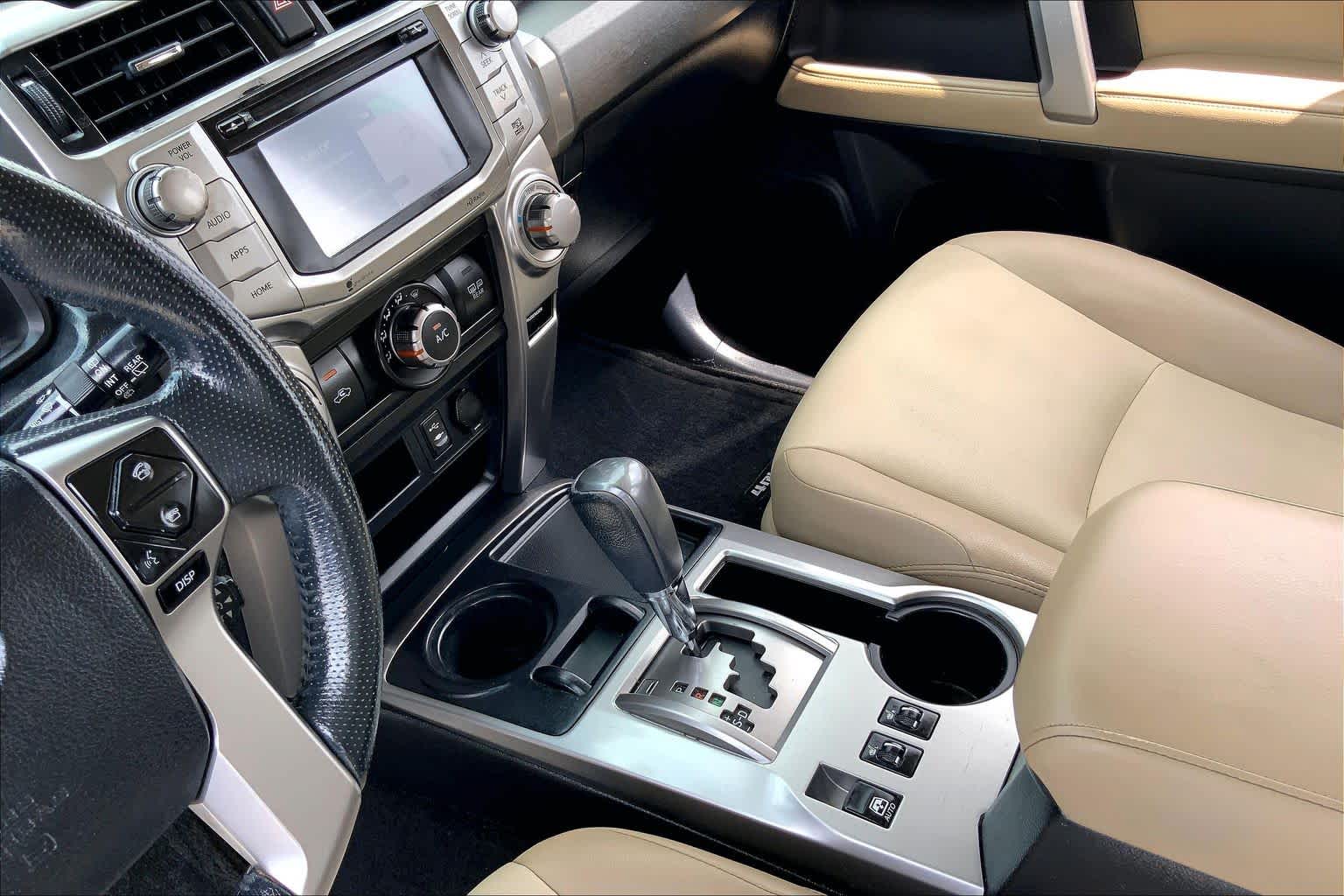 2015 Toyota 4Runner SR5 Premium Super White at Ron Craft Chevrolet Cadillac