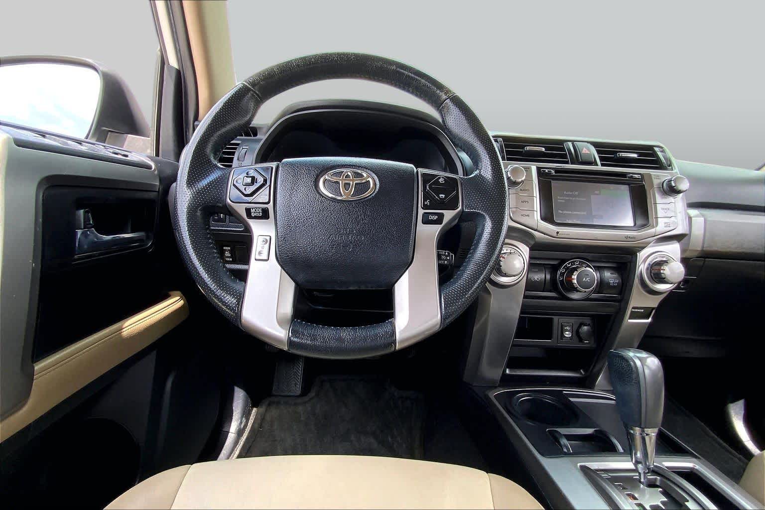 2015 Toyota 4Runner SR5 Premium Super White at Ron Craft Chevrolet Cadillac