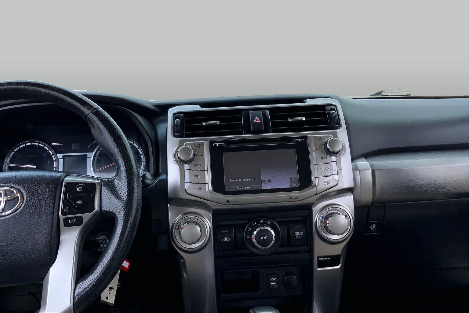 2015 Toyota 4Runner SR5 Premium Super White at Ron Craft Chevrolet Cadillac