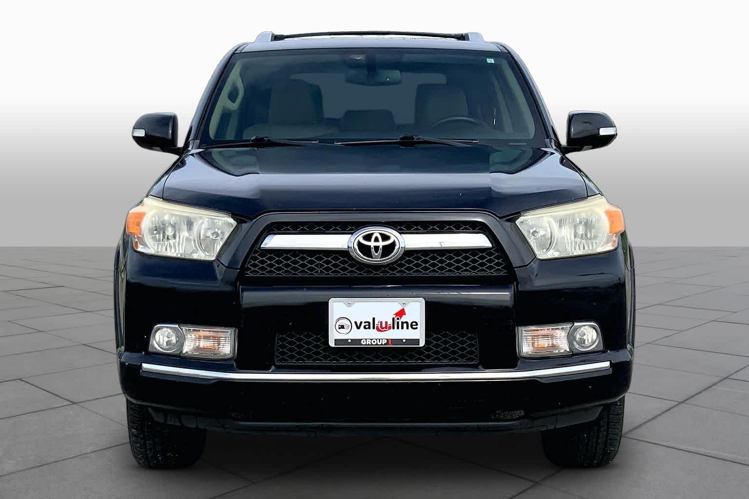 2011 Toyota 4Runner Limited Black at Sterling McCall Nissan