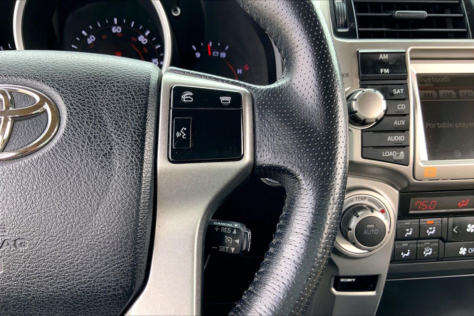 2011 Toyota 4Runner Limited Black at Sterling McCall Nissan