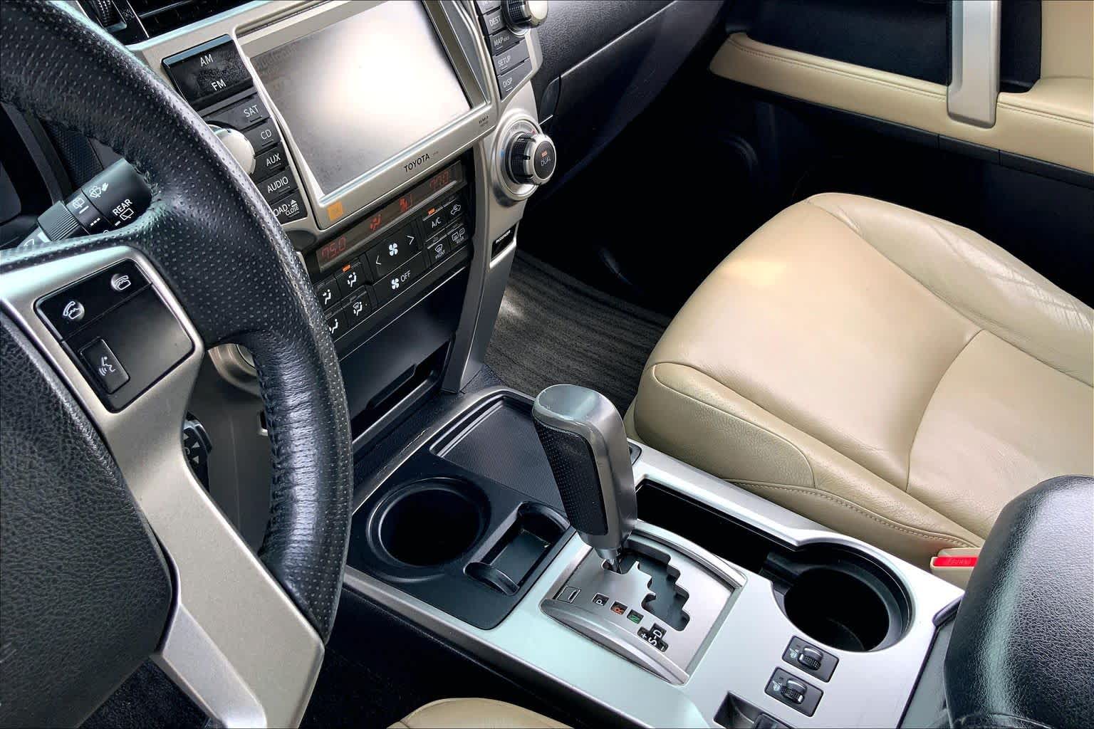 2011 Toyota 4Runner Limited Black at Sterling McCall Nissan