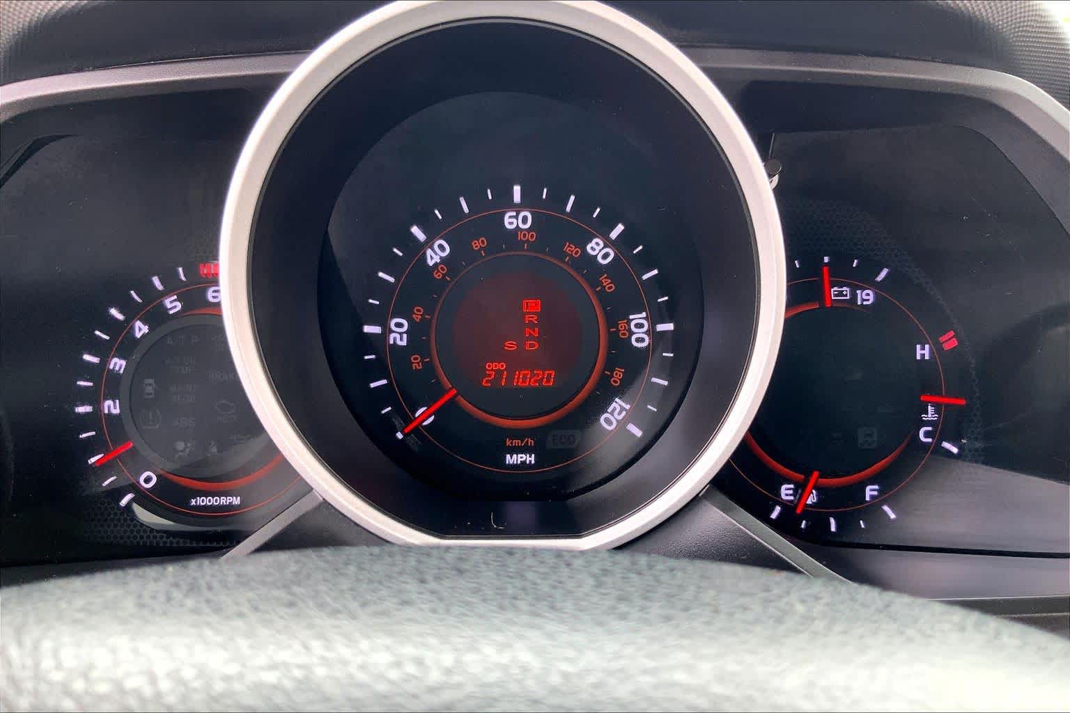 2011 Toyota 4Runner Limited Black at Sterling McCall Nissan