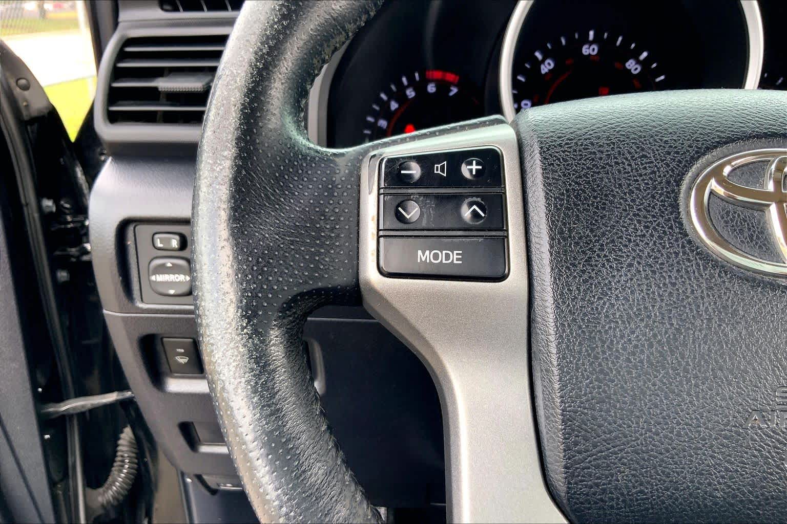 2011 Toyota 4Runner Limited Black at Sterling McCall Nissan