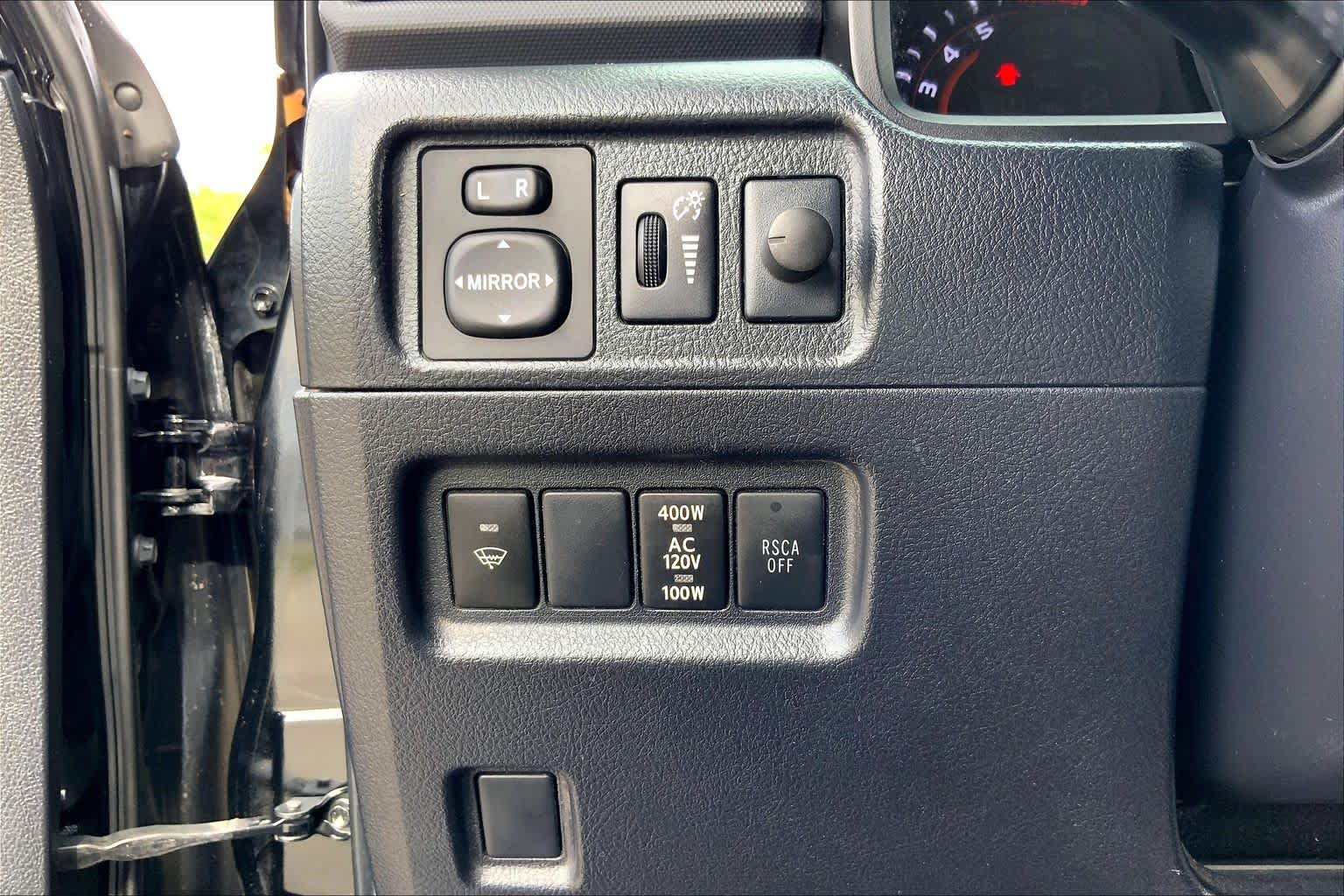 2011 Toyota 4Runner Limited Black at Sterling McCall Nissan