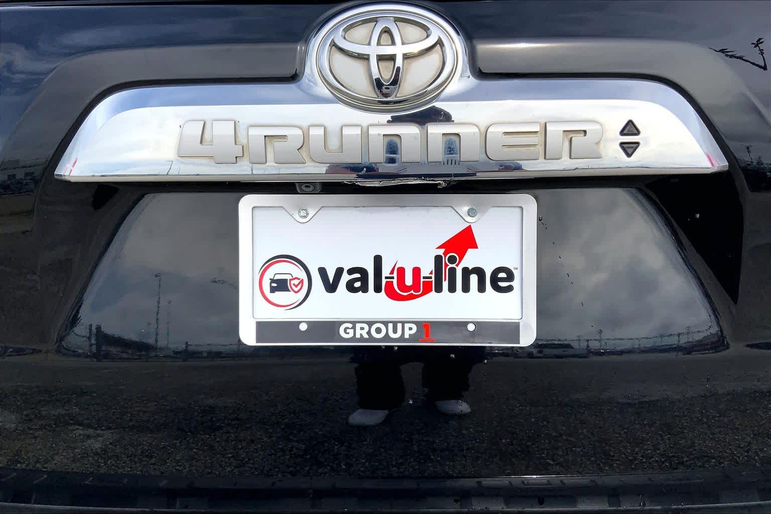 2011 Toyota 4Runner Limited Black at Sterling McCall Nissan