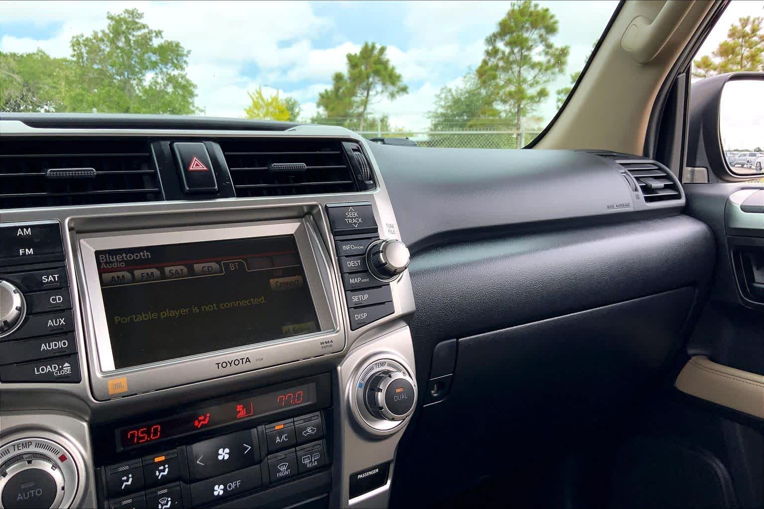 2011 Toyota 4Runner Limited Black at Sterling McCall Nissan