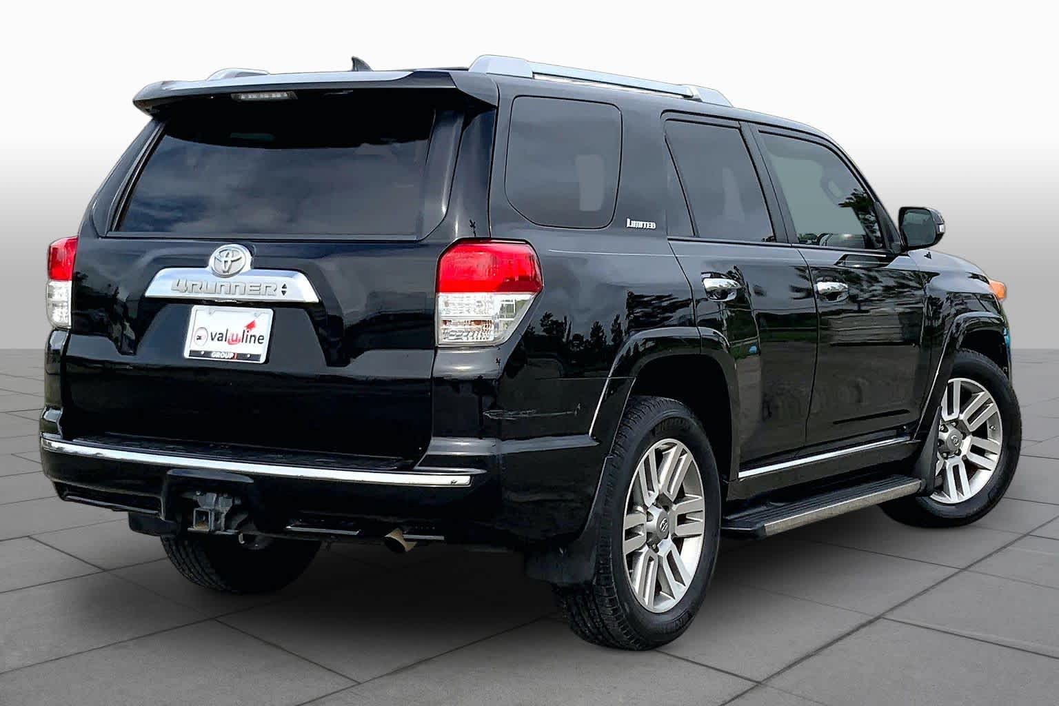 2011 Toyota 4Runner Limited Black at Sterling McCall Nissan