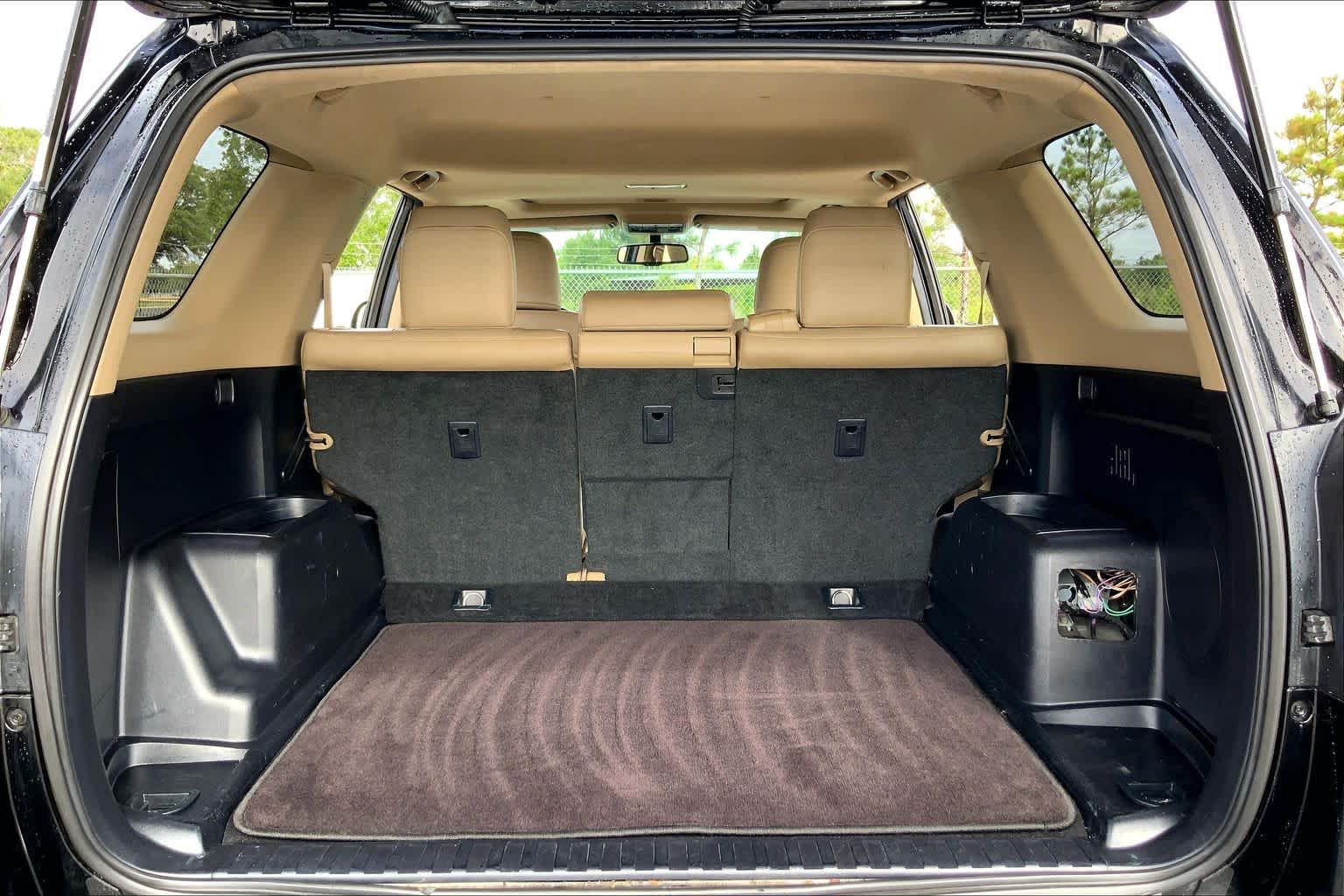 2011 Toyota 4Runner Limited Black at Sterling McCall Nissan