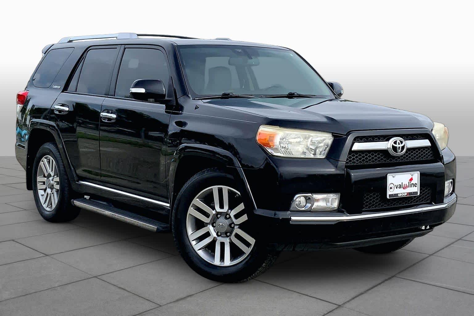 2011 Toyota 4Runner Limited Black at Sterling McCall Nissan