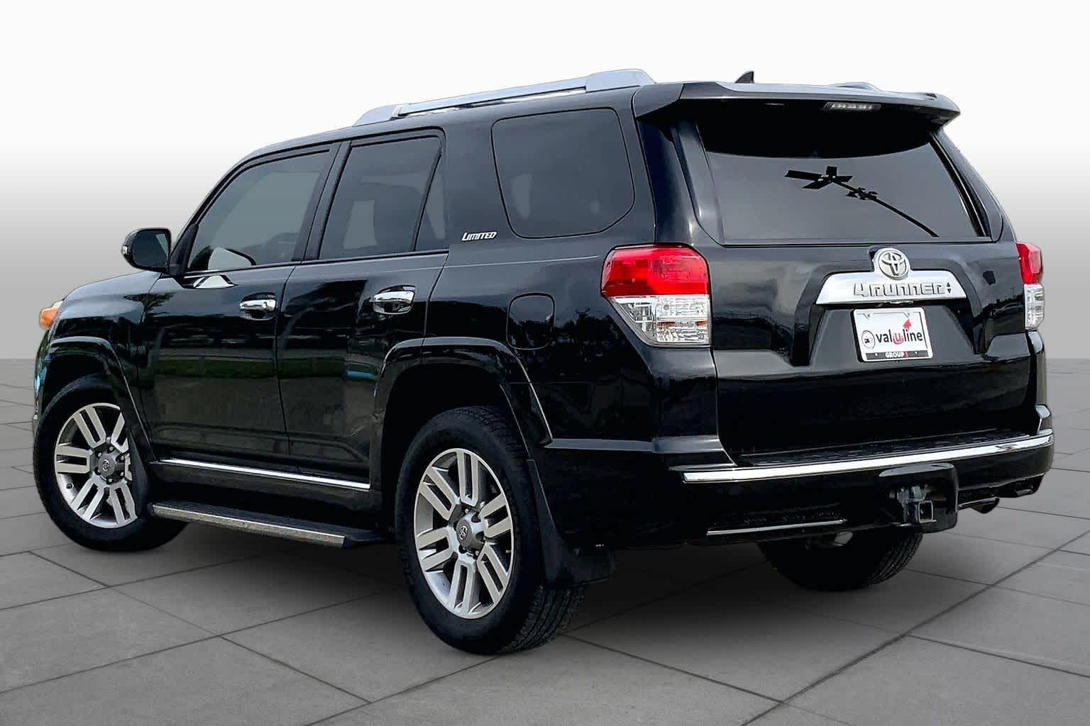2011 Toyota 4Runner Limited Black at Sterling McCall Nissan