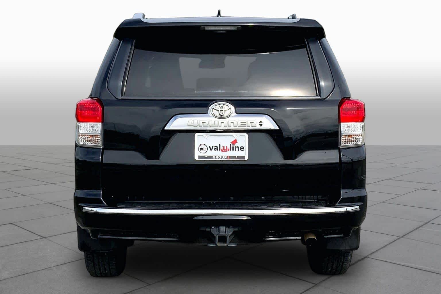 2011 Toyota 4Runner Limited Black at Sterling McCall Nissan