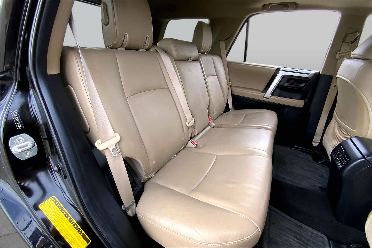 2011 Toyota 4Runner Limited Black at Sterling McCall Nissan