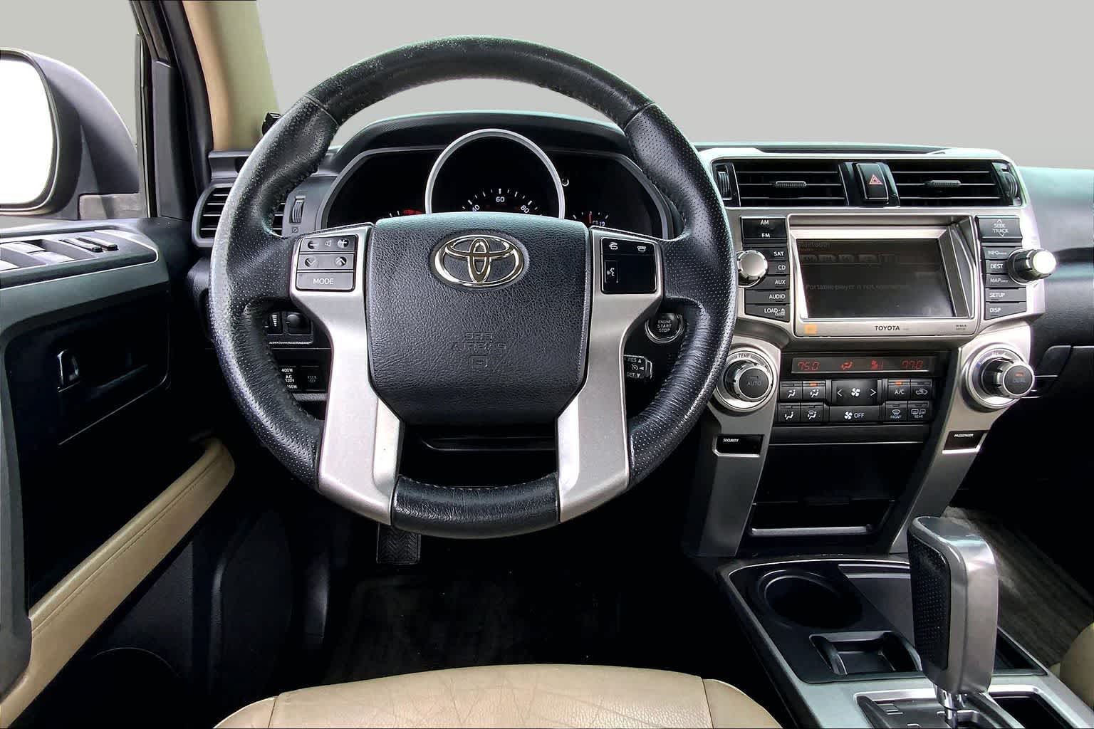 2011 Toyota 4Runner Limited Black at Sterling McCall Nissan