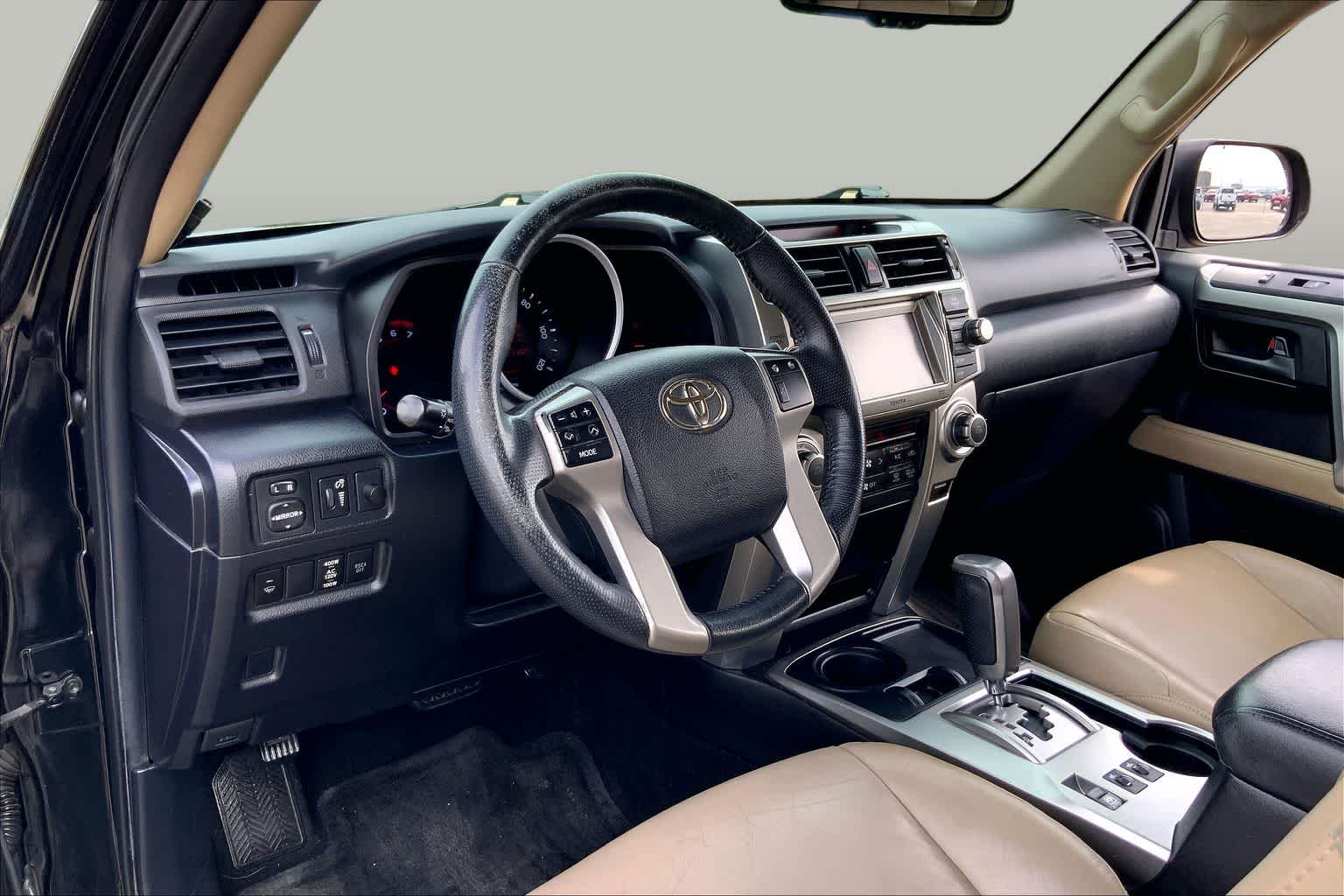 2011 Toyota 4Runner Limited Black at Sterling McCall Nissan