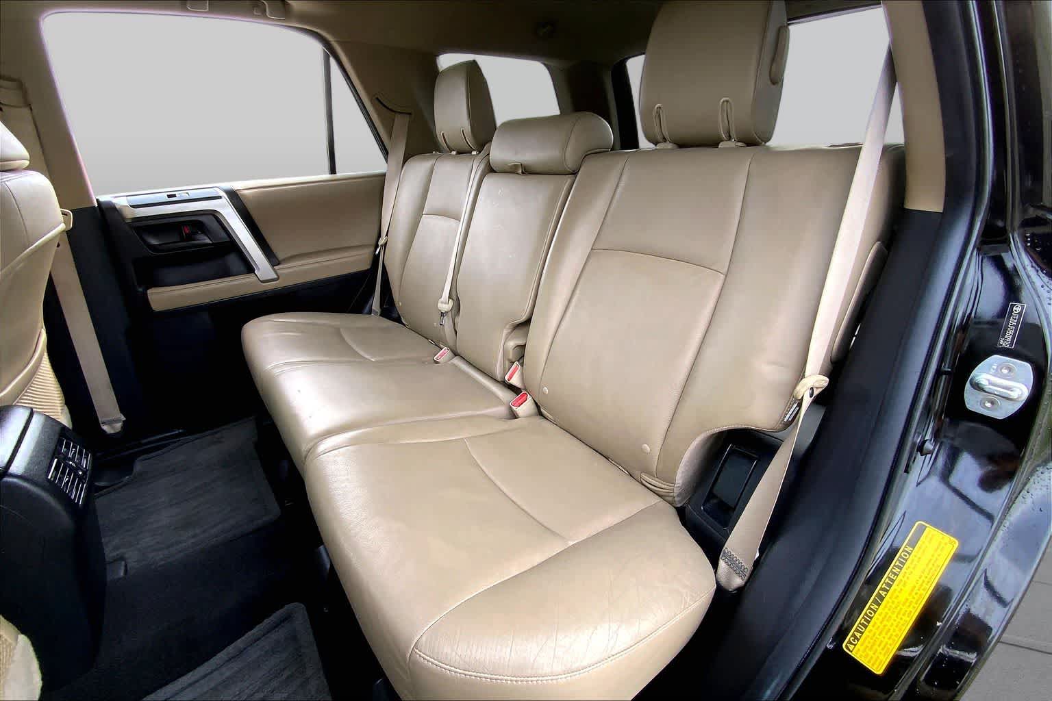 2011 Toyota 4Runner Limited Black at Sterling McCall Nissan