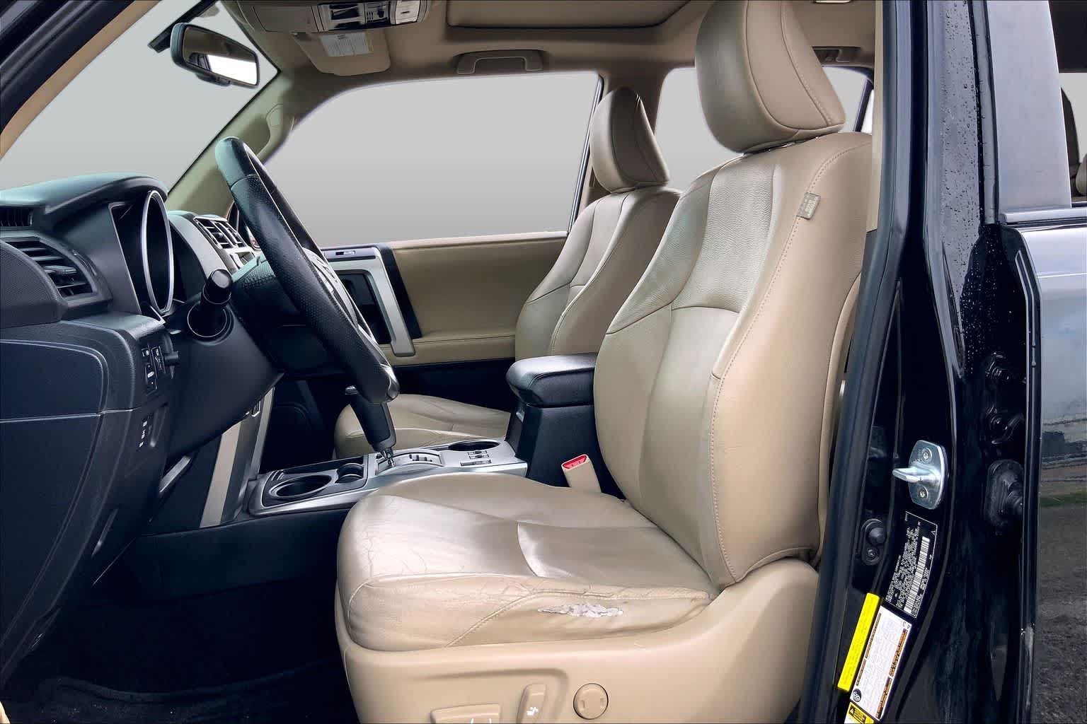 2011 Toyota 4Runner Limited Black at Sterling McCall Nissan