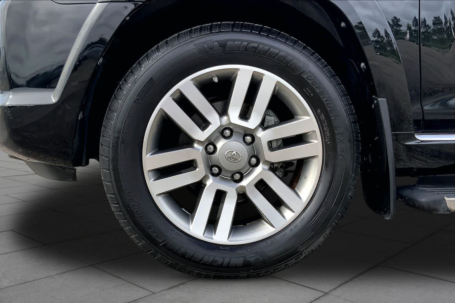 2011 Toyota 4Runner Limited Black at Sterling McCall Nissan
