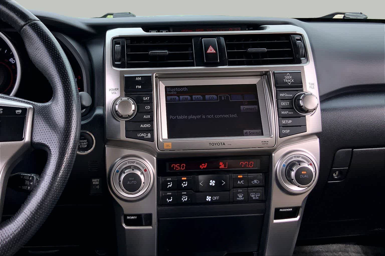 2011 Toyota 4Runner Limited Black at Sterling McCall Nissan