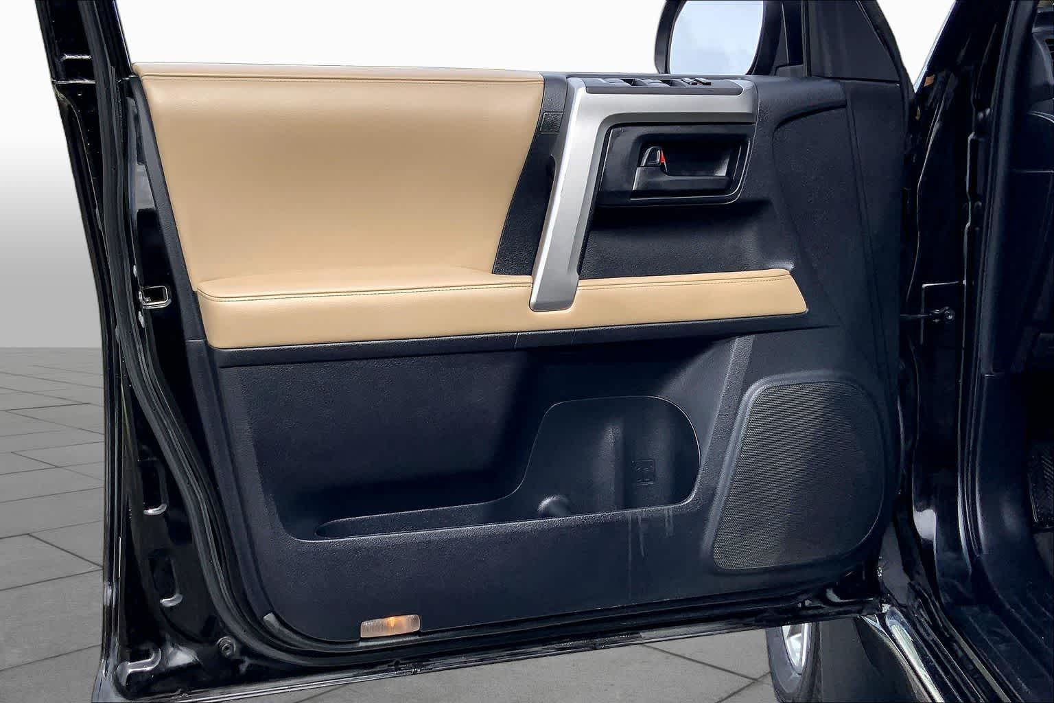 2011 Toyota 4Runner Limited Black at Sterling McCall Nissan