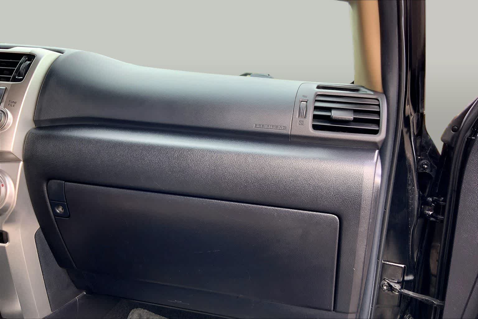 2011 Toyota 4Runner Limited Black at Sterling McCall Nissan