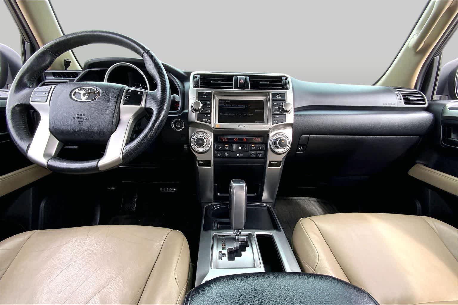 2011 Toyota 4Runner Limited Black at Sterling McCall Nissan