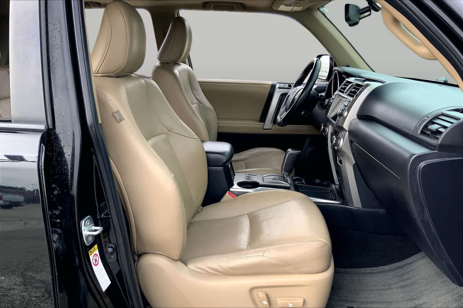 2011 Toyota 4Runner Limited Black at Sterling McCall Nissan