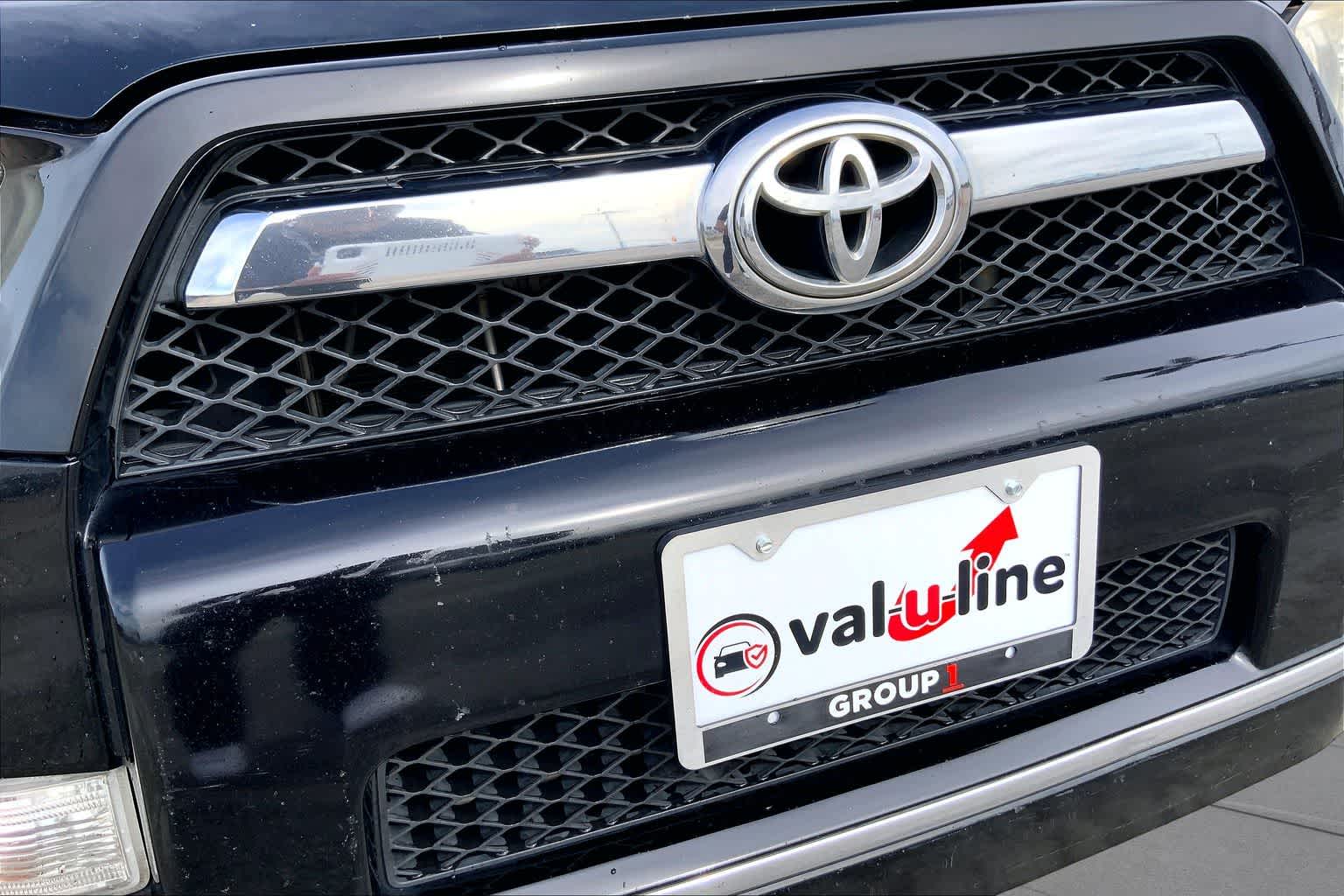 2011 Toyota 4Runner Limited Black at Sterling McCall Nissan
