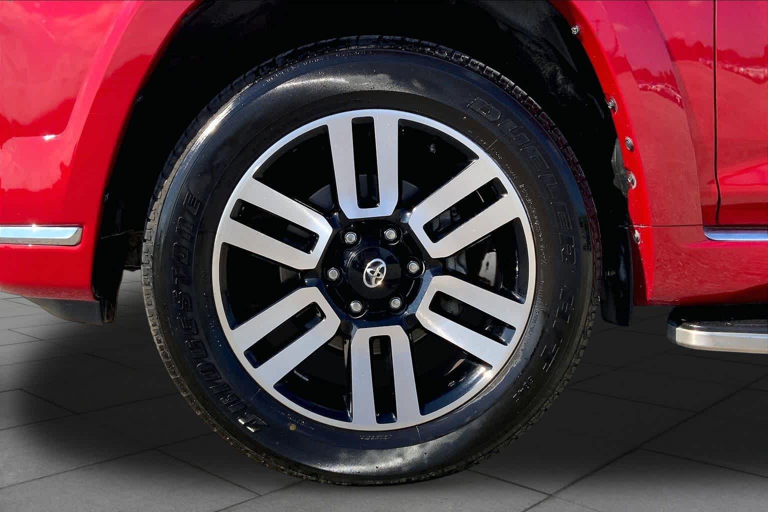 2020 Toyota 4Runner Limited Barcelona Red Metallic at Group 1 Toyota Southwest