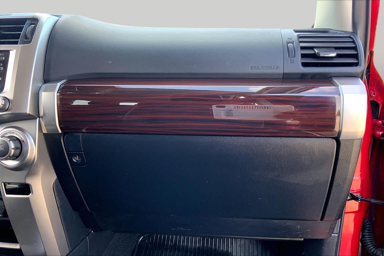 2020 Toyota 4Runner Limited Barcelona Red Metallic at Group 1 Toyota Southwest