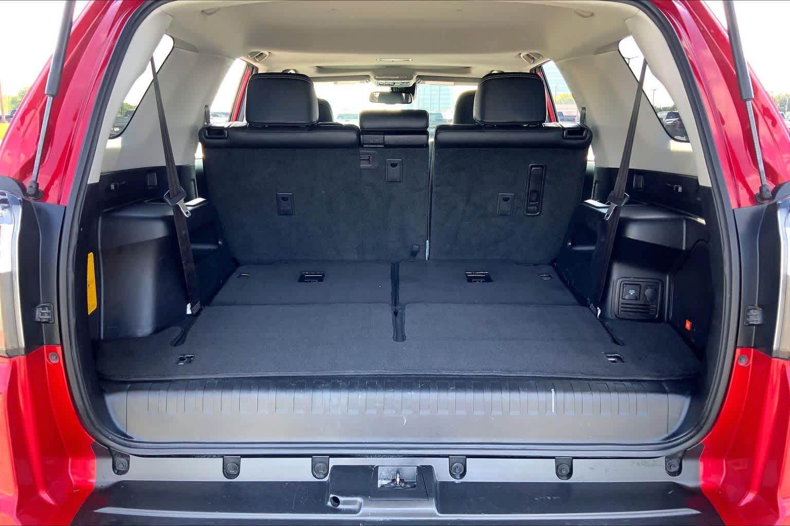 2020 Toyota 4Runner Limited Barcelona Red Metallic at Group 1 Toyota Southwest