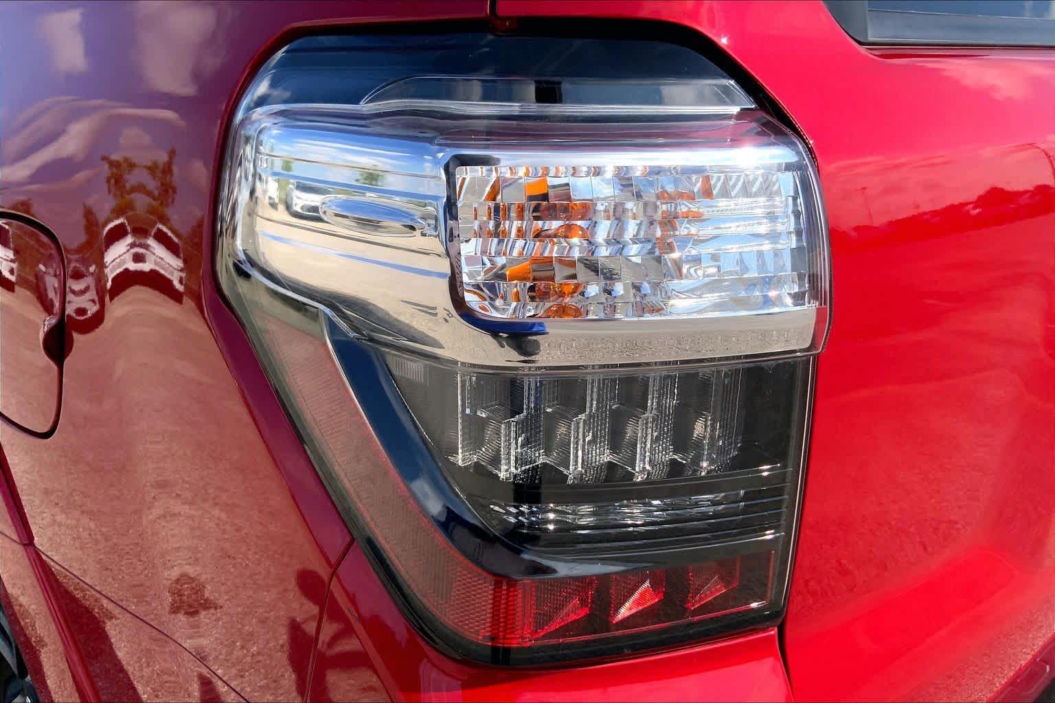 2020 Toyota 4Runner Limited Barcelona Red Metallic at Group 1 Toyota Southwest