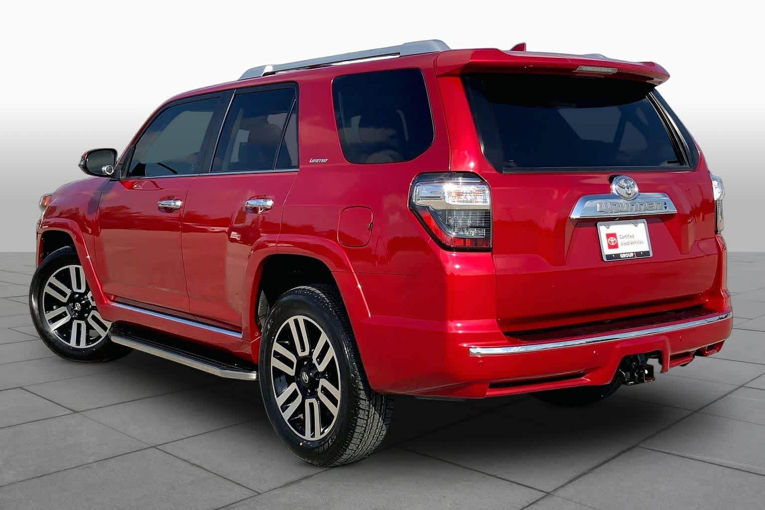 2020 Toyota 4Runner Limited Barcelona Red Metallic at Group 1 Toyota Southwest