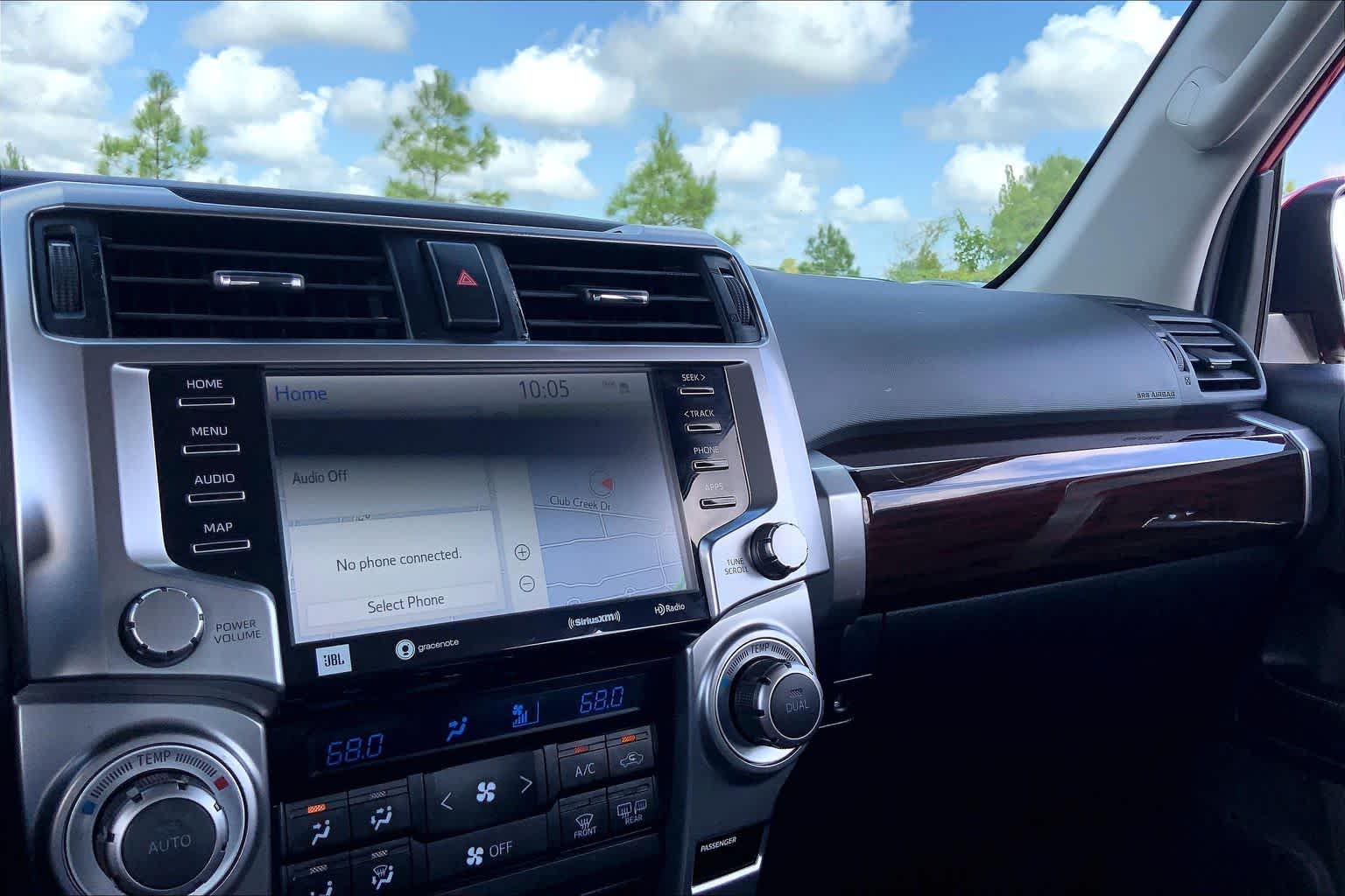 2020 Toyota 4Runner Limited Barcelona Red Metallic at Group 1 Toyota Southwest