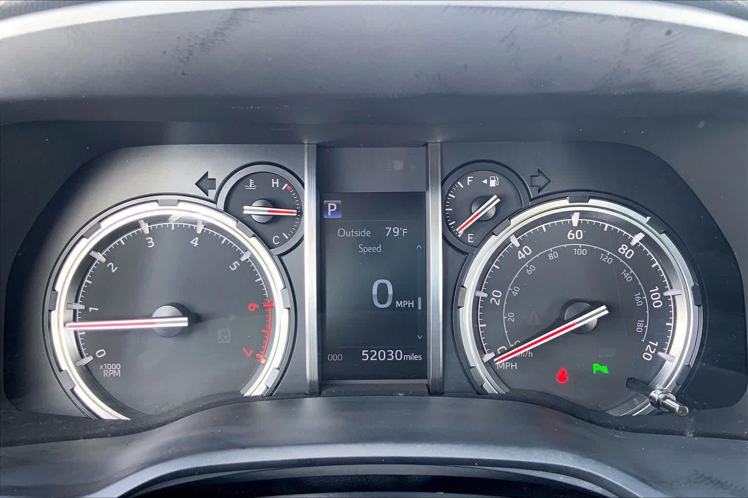 2020 Toyota 4Runner Limited Barcelona Red Metallic at Group 1 Toyota Southwest