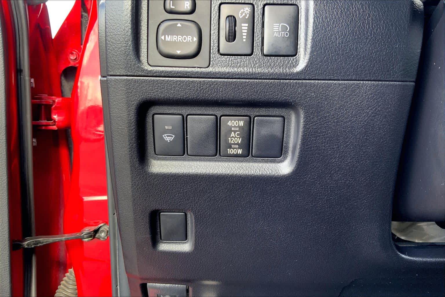 2020 Toyota 4Runner Limited Barcelona Red Metallic at Group 1 Toyota Southwest