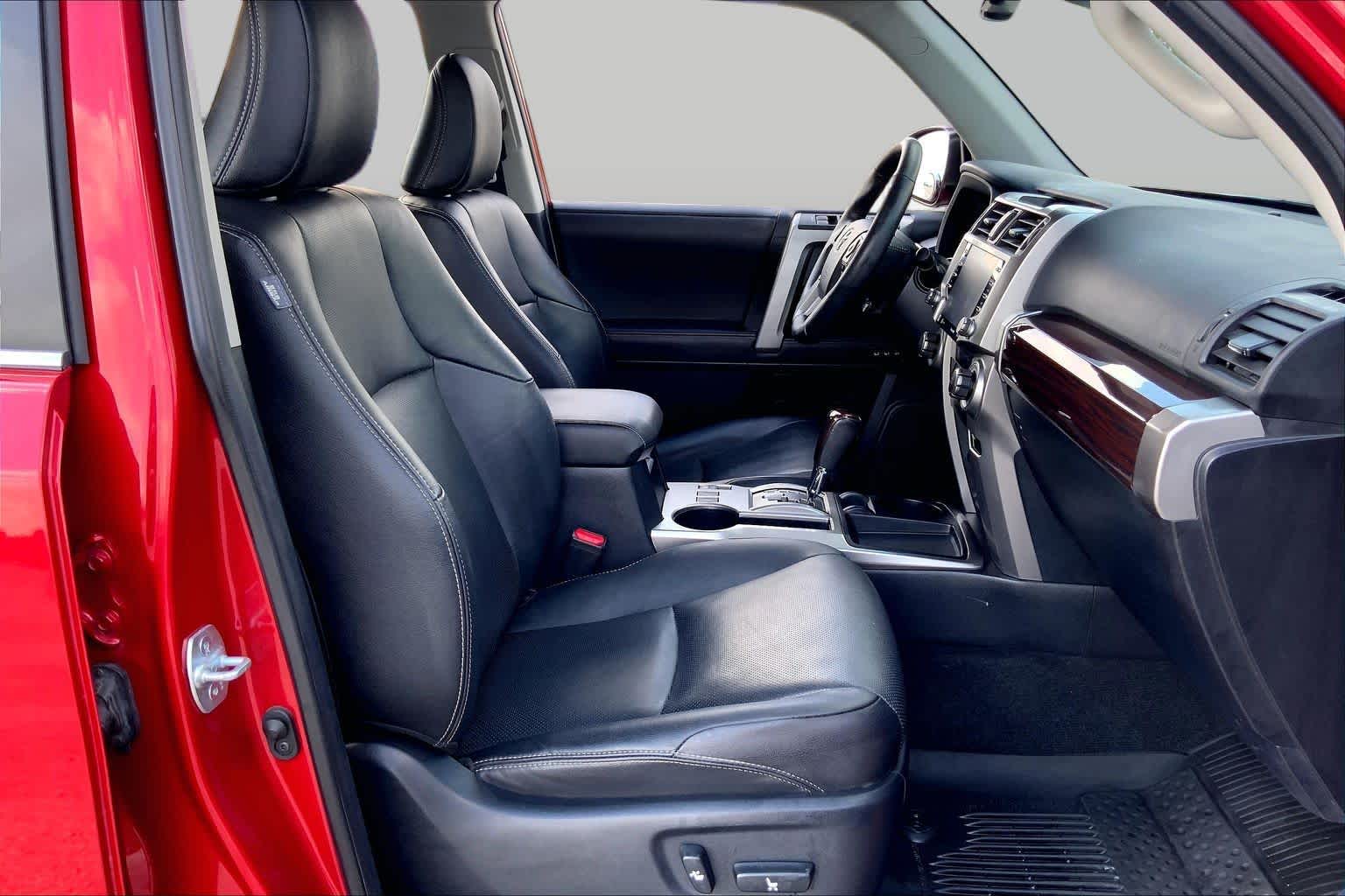 2020 Toyota 4Runner Limited Barcelona Red Metallic at Group 1 Toyota Southwest