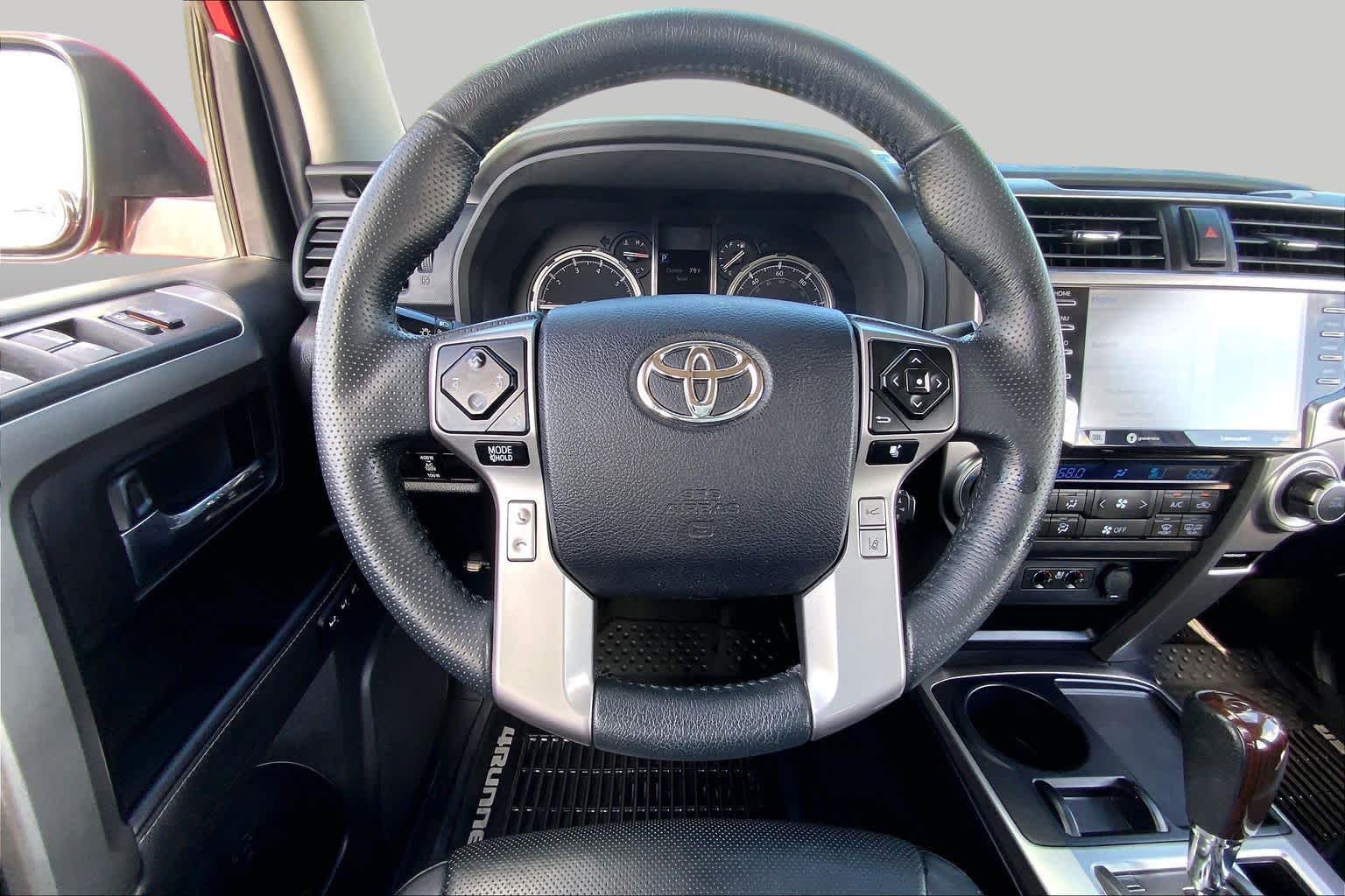 2020 Toyota 4Runner Limited Barcelona Red Metallic at Group 1 Toyota Southwest