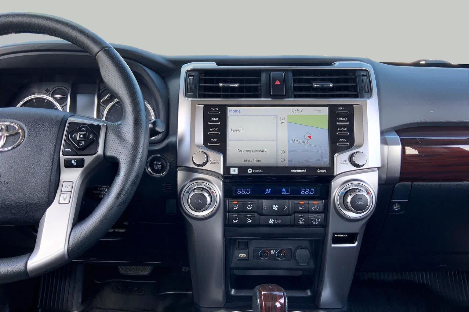 2020 Toyota 4Runner Limited Barcelona Red Metallic at Group 1 Toyota Southwest