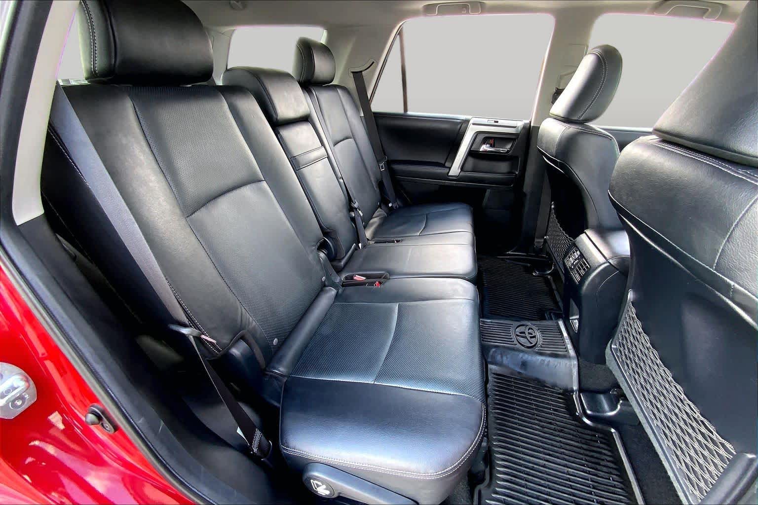 2020 Toyota 4Runner Limited Barcelona Red Metallic at Group 1 Toyota Southwest