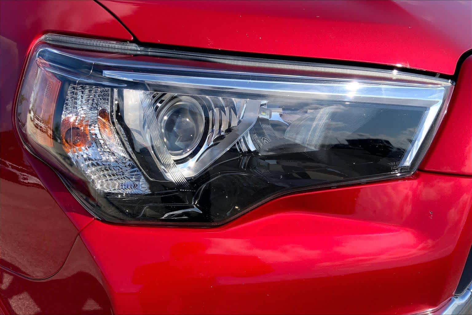 2020 Toyota 4Runner Limited Barcelona Red Metallic at Group 1 Toyota Southwest