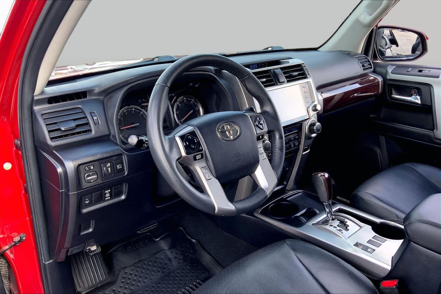 2020 Toyota 4Runner Limited Barcelona Red Metallic at Group 1 Toyota Southwest