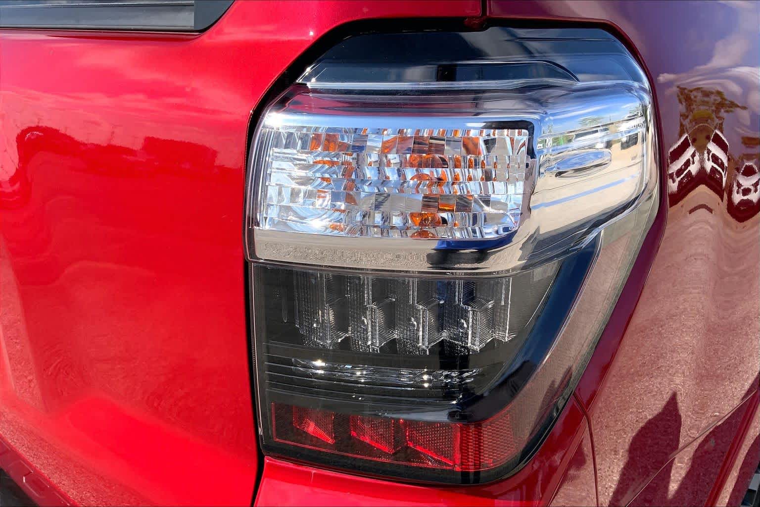 2020 Toyota 4Runner Limited Barcelona Red Metallic at Group 1 Toyota Southwest