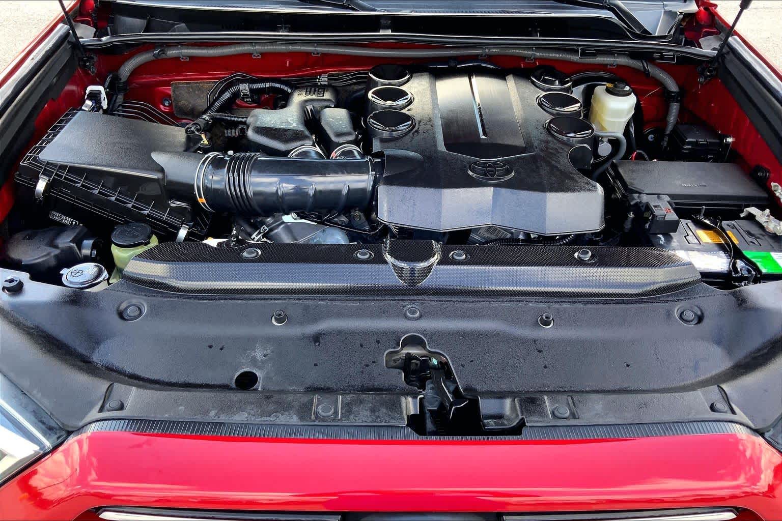 2020 Toyota 4Runner Limited Barcelona Red Metallic at Group 1 Toyota Southwest