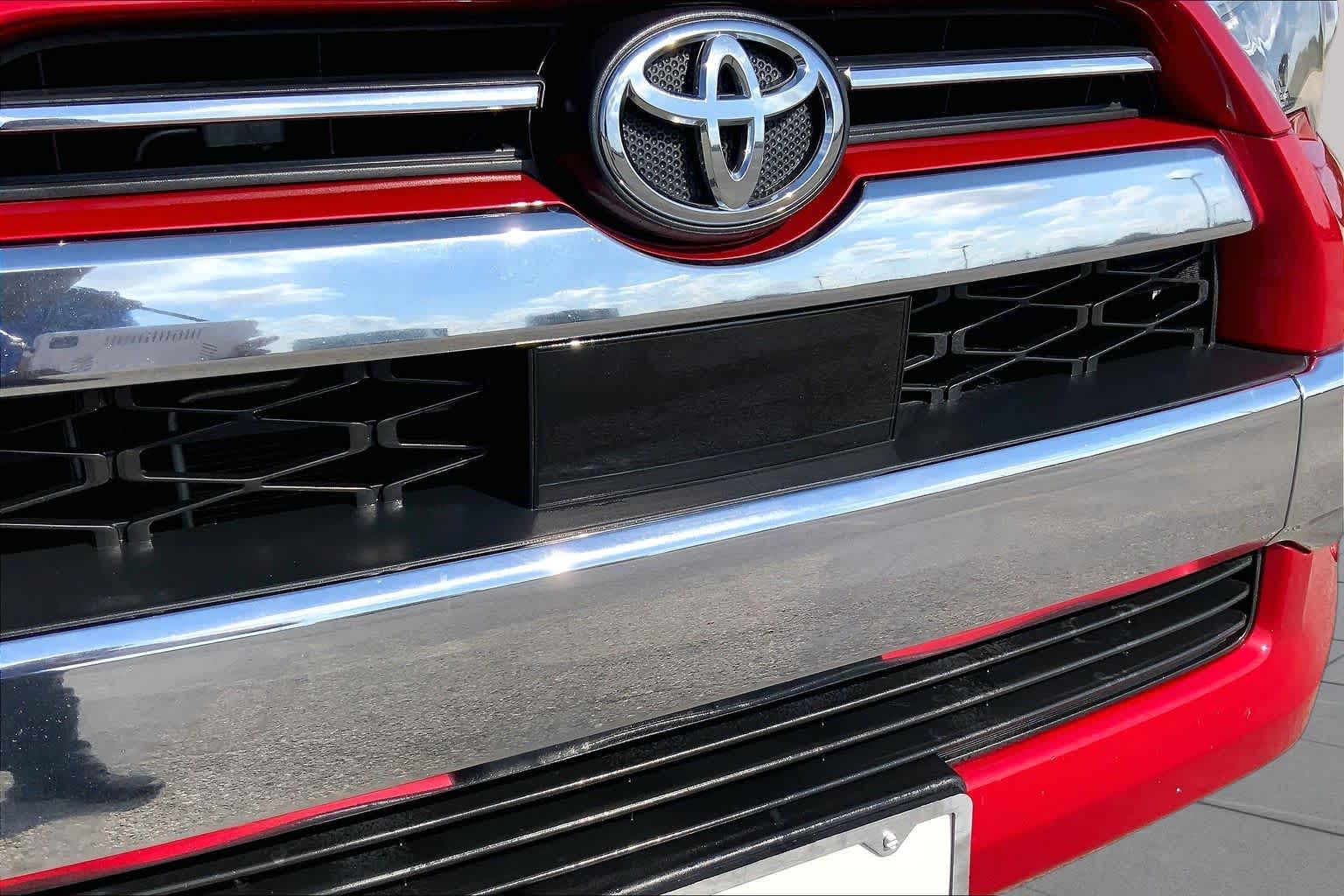 2020 Toyota 4Runner Limited Barcelona Red Metallic at Group 1 Toyota Southwest