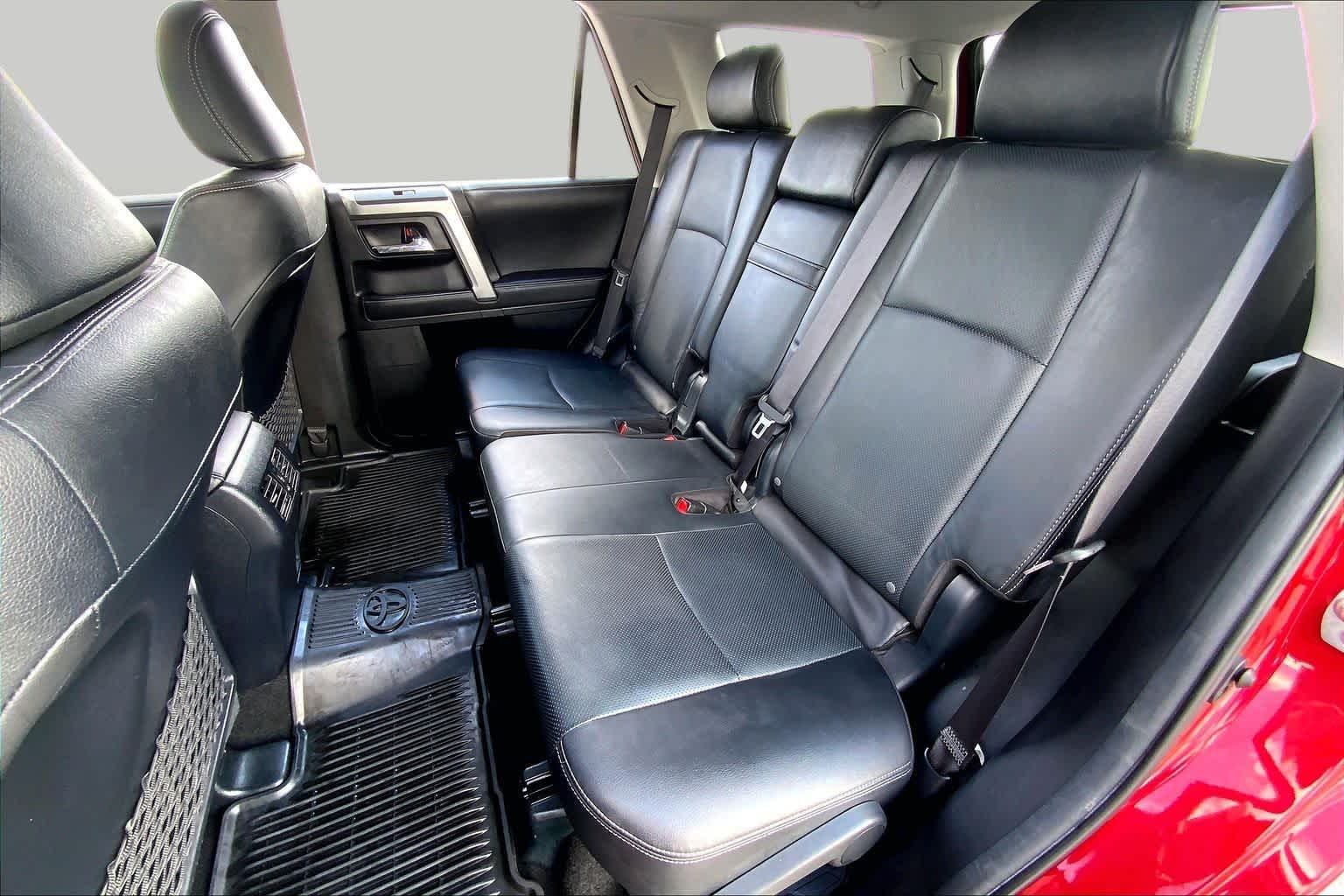 2020 Toyota 4Runner Limited Barcelona Red Metallic at Group 1 Toyota Southwest