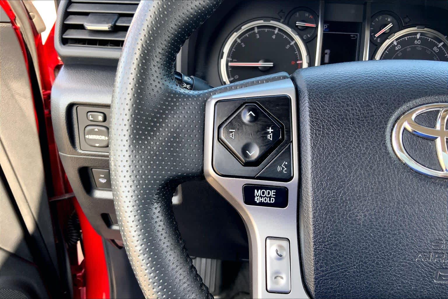 2020 Toyota 4Runner Limited Barcelona Red Metallic at Group 1 Toyota Southwest