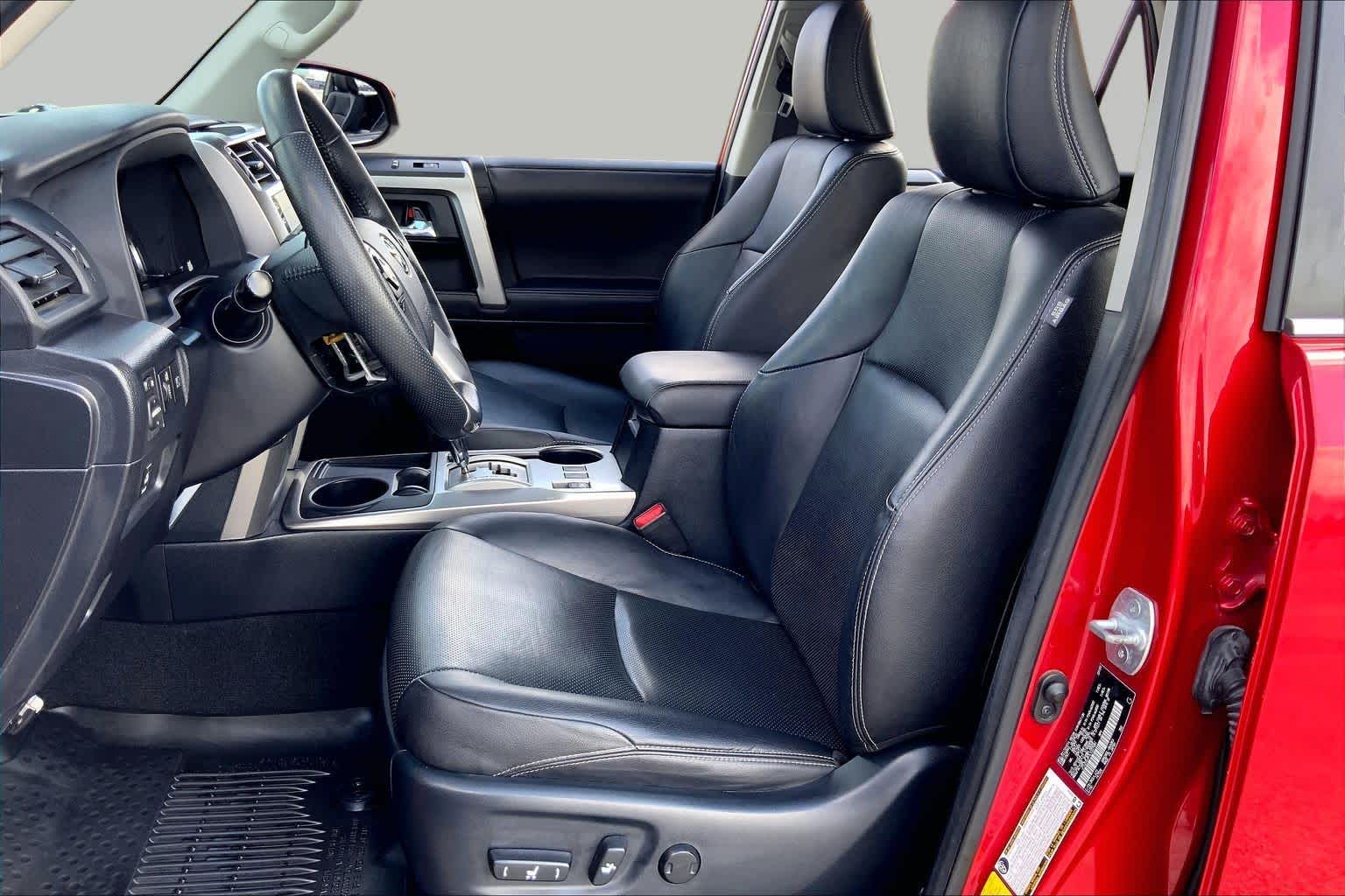 2020 Toyota 4Runner Limited Barcelona Red Metallic at Group 1 Toyota Southwest